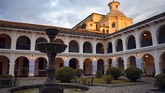 Ehemaliges Kloster Dann Monasterio