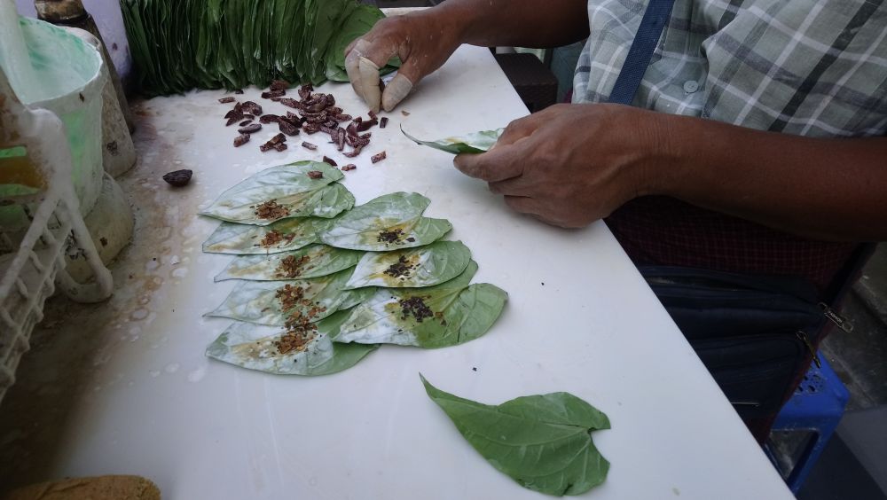 Betelnuss – das Lebenselixir Burmas