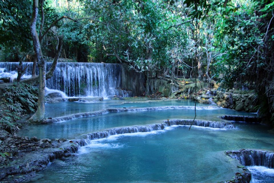 Kuang Si Wasserfall