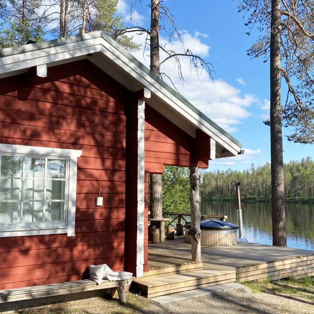 Hütte in Finnland