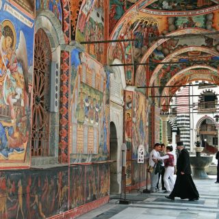 Kloster Rila in Sofia - Bulgarien