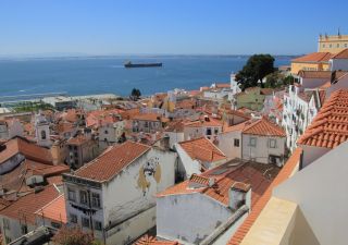 Tourausklang in Lissabon