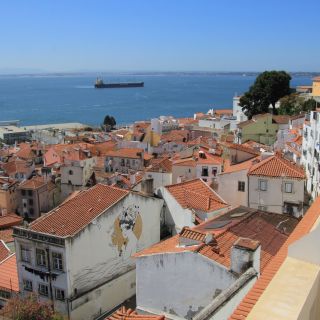 Tourausklang in Lissabon