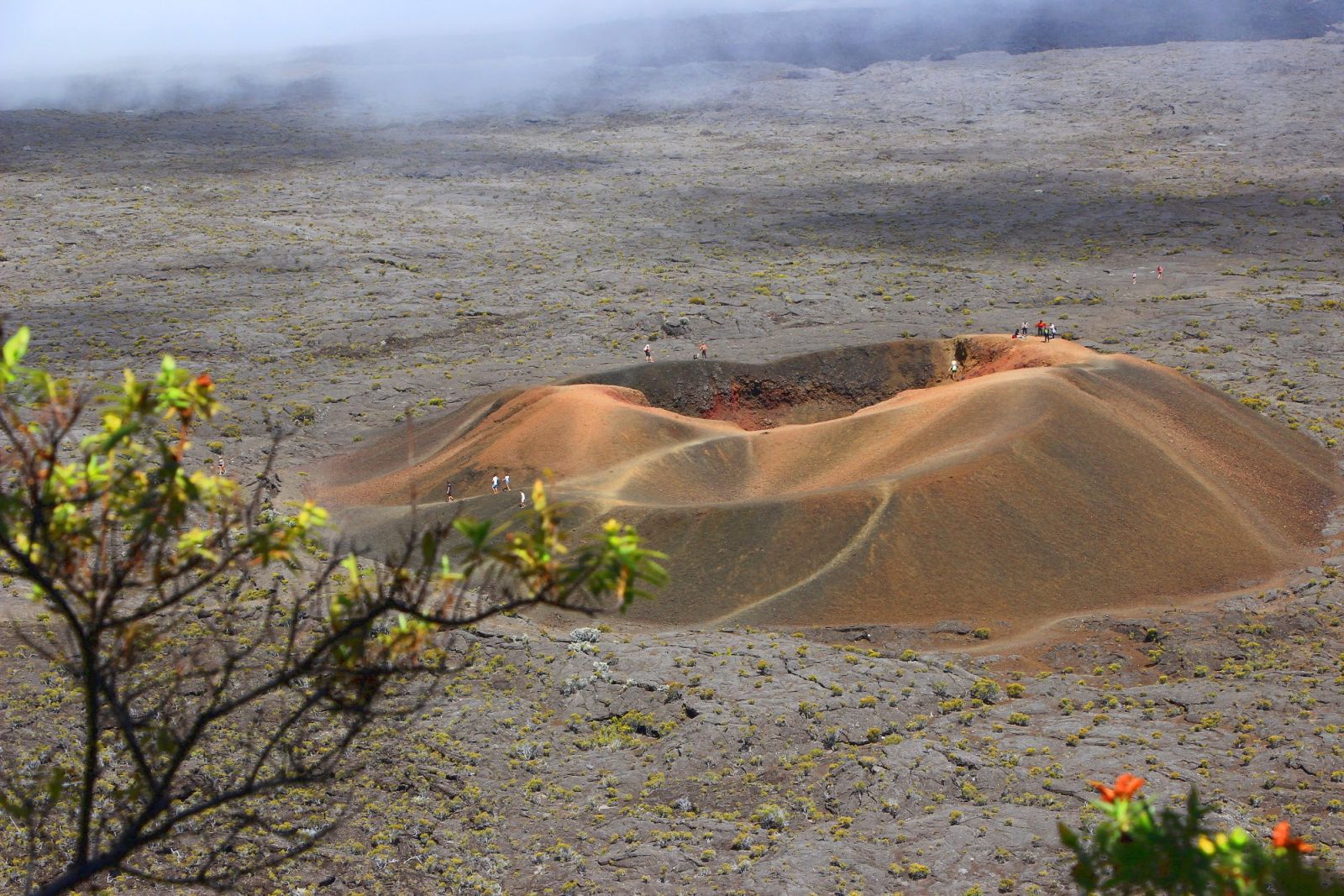 Krater des Piton de la Fournaise