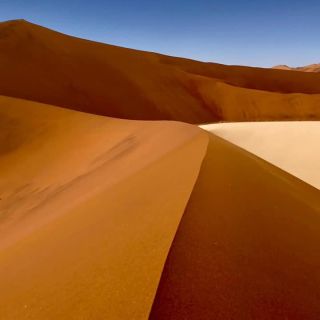 In der Namib-Wüste