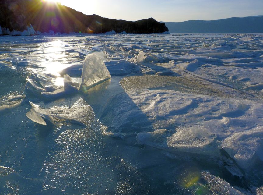 Eistrekking Baikalsee