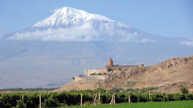 Kloster Chor Virap und Ararat