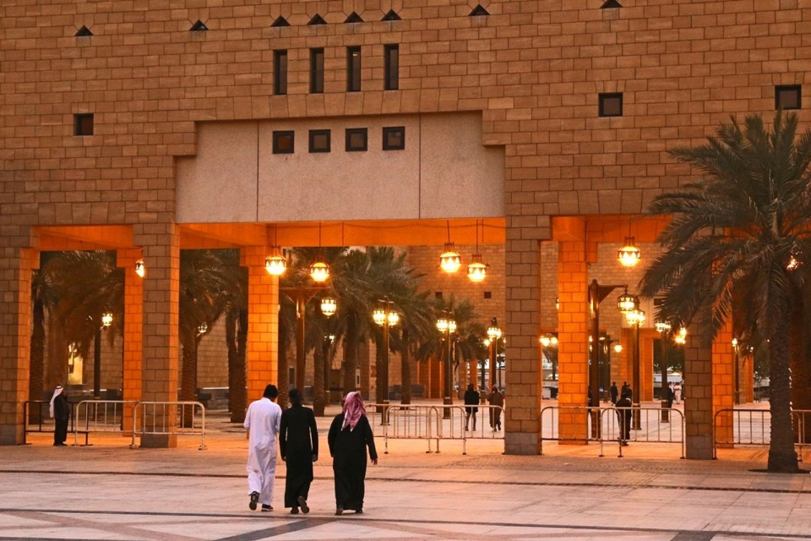 Im Zentrum von Riad (Riyadh)