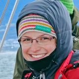 Sylvia Wesser in arktischen Gefilden