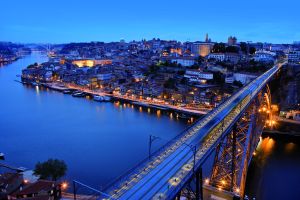 Brücke Luis I, Porto