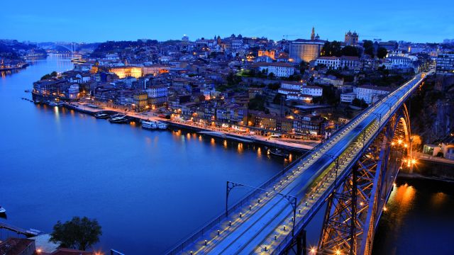 Stadtpanorama Porto