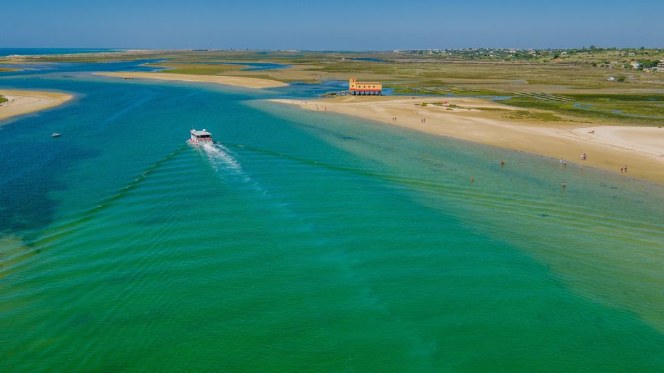 Küste bei Olhao, östliche Algarve