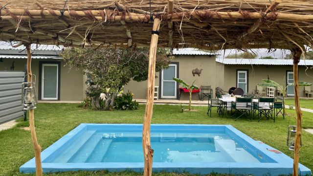 Pool im Sesfontein Guesthouse