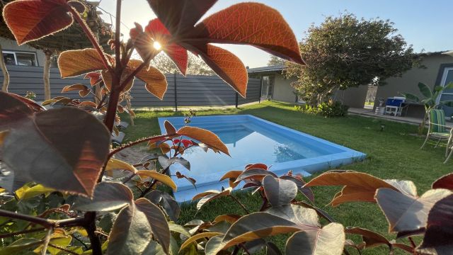 Pool im Sesfontein Guesthouse