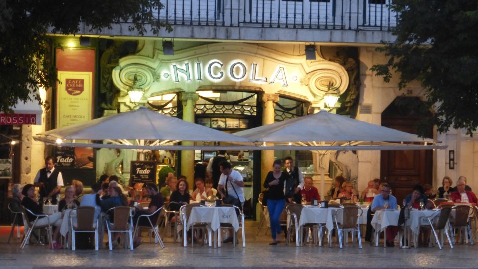 Café Nicola im Zentrum von Lissabon