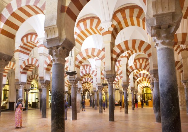 In der Mezquita, Córdoba