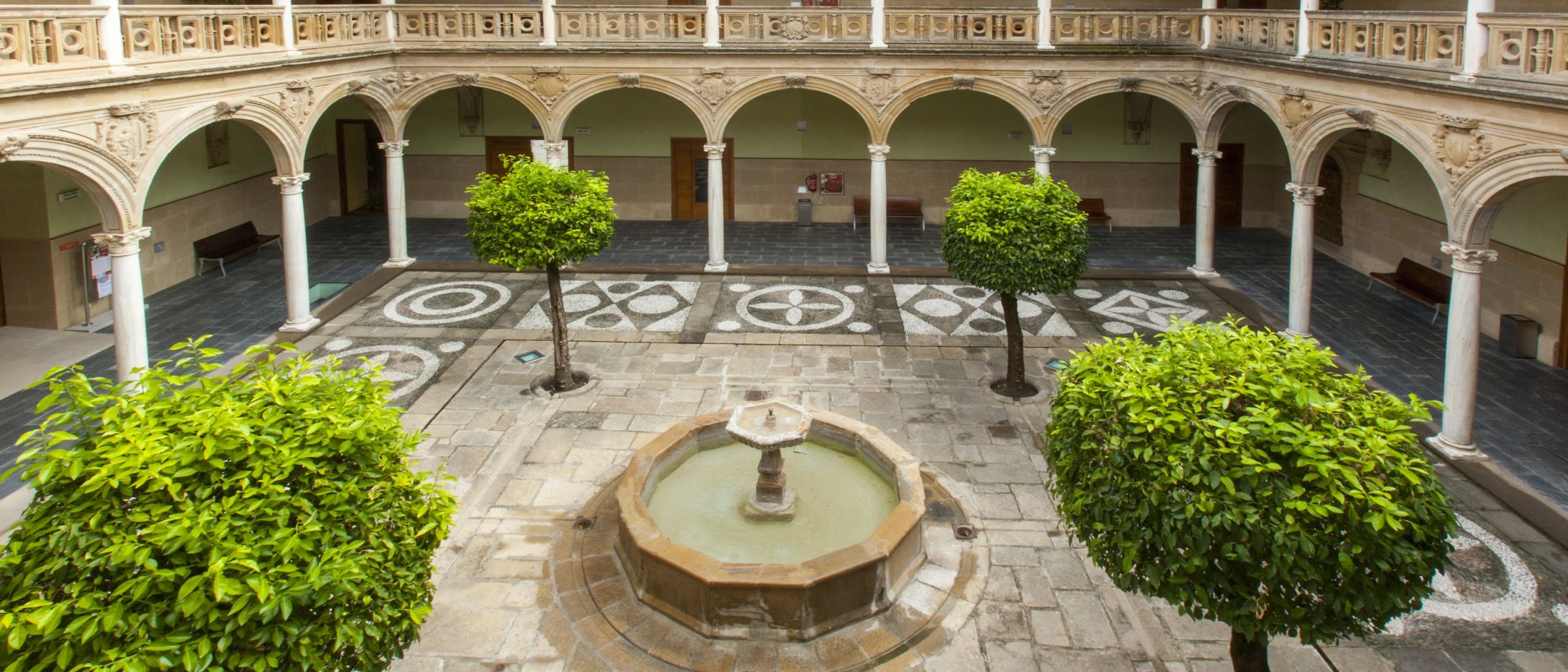 Palacio Jabalquinto in Baeza