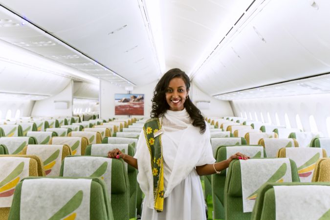 A350 von Ethiopian Airlines © Diamir