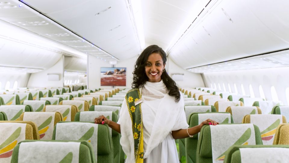 A350 von Ethiopian Airlines.
