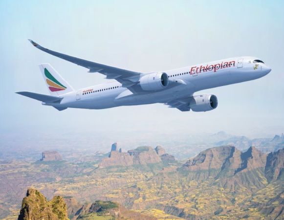 A350 von Ethiopian Airlines © Diamir