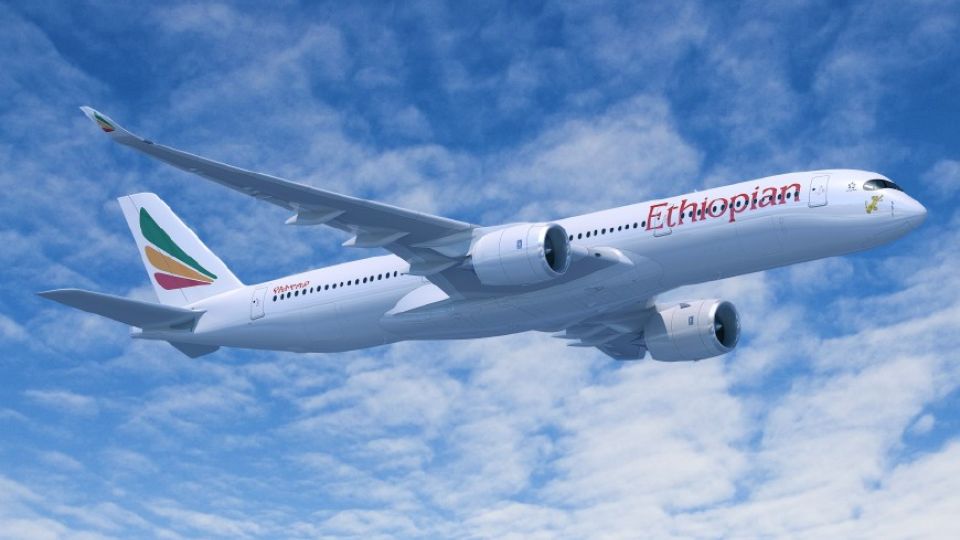 A350 von Ethiopian Airlines