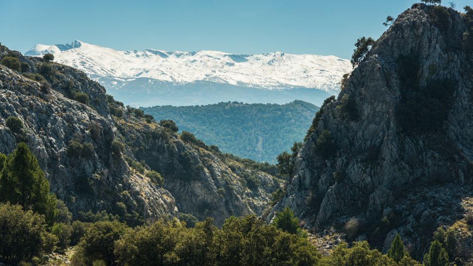 Blick über den Sierra Nevada Nationalpark, Andalusien