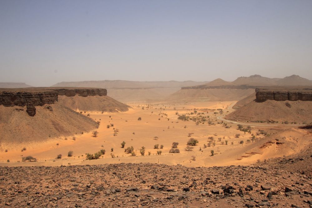 Mauretaniens Version des Grand Canyons