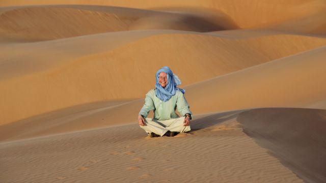 Erlebnis Wüste.