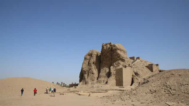 Ruinen von Dafuffa in Kerma