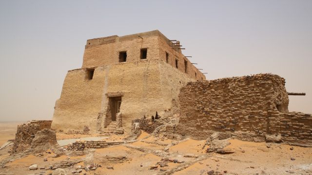 Ruinen von Old Dongola