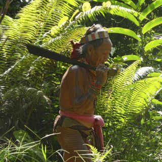 Mentawai bei der Jagd