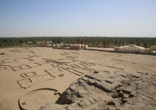 Ruinen von Dafuffa in Kerma