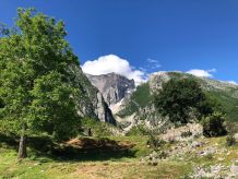 In der Bergwelt Albaniens