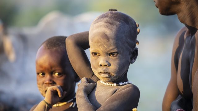 Das Volk der Mundari im Südsudan