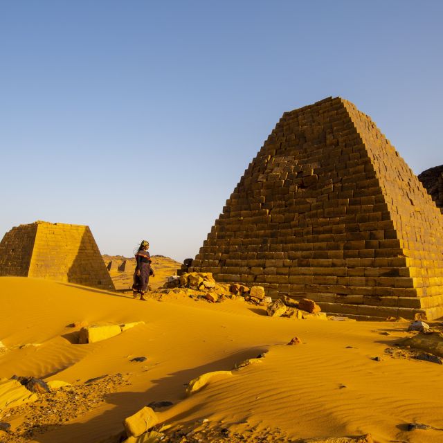 Beeindruckende archäologische Stätten im Sudan
