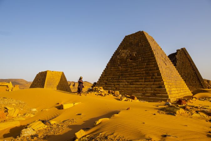 Beeindruckende archäologische Stätten im Sudan  © Diamir