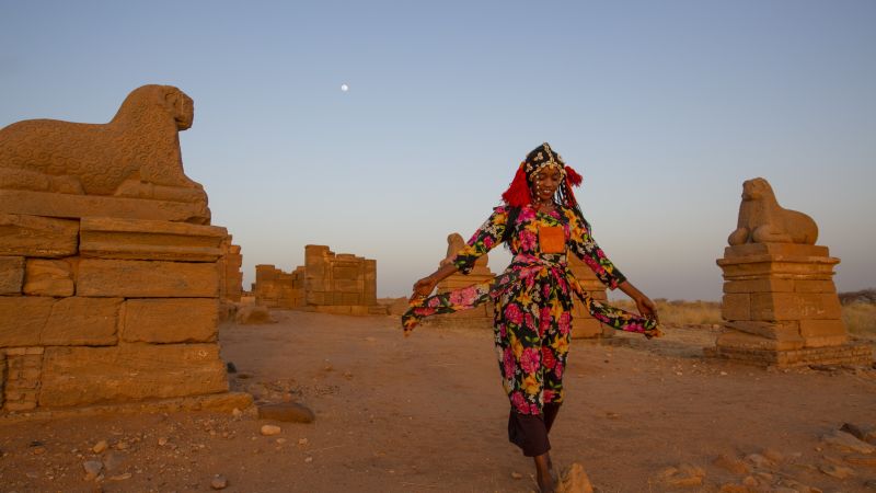 Beeindruckende archäologische Stätten im Sudan