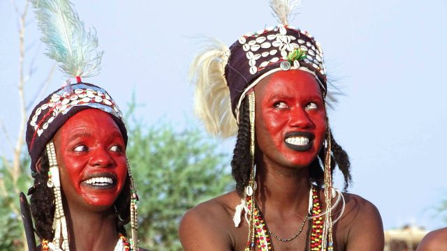Guerewool-Festival bei den Wodaabe in Niger