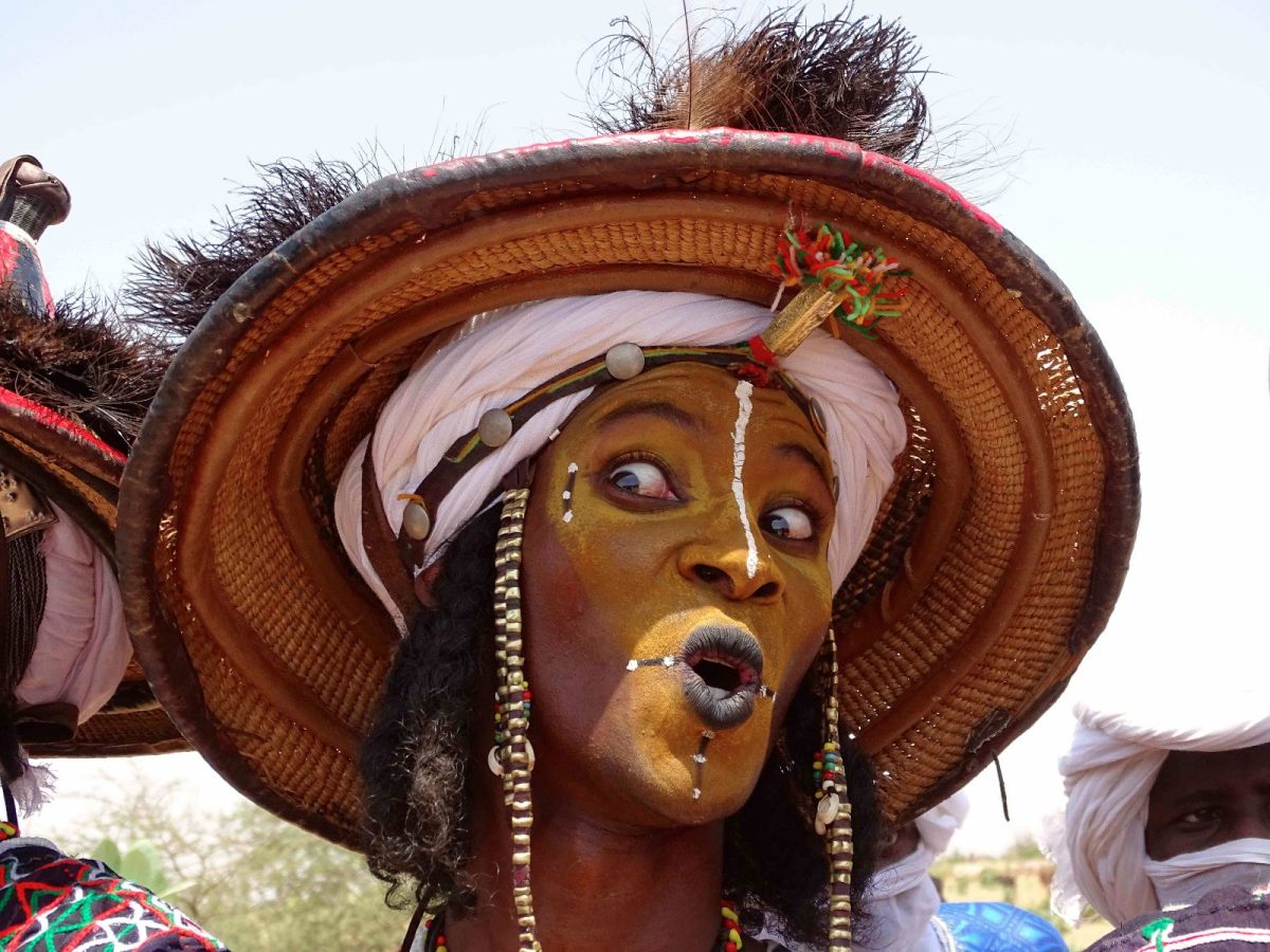 Guerewool-Festival bei den Wodaabe in Niger