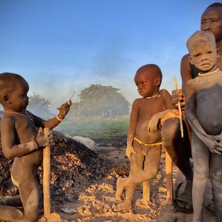 Das Volk der Mundari im Südsudan