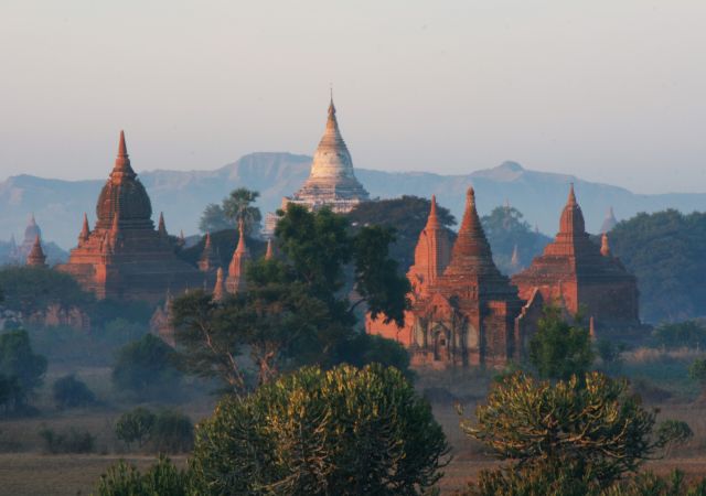 Historische Königsstadt Bagan