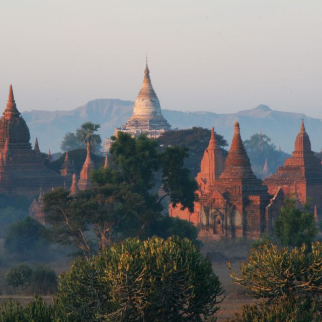 Historische Königsstadt Bagan