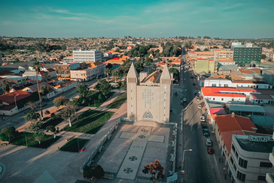 Catedral de São José do Lubango, Angola