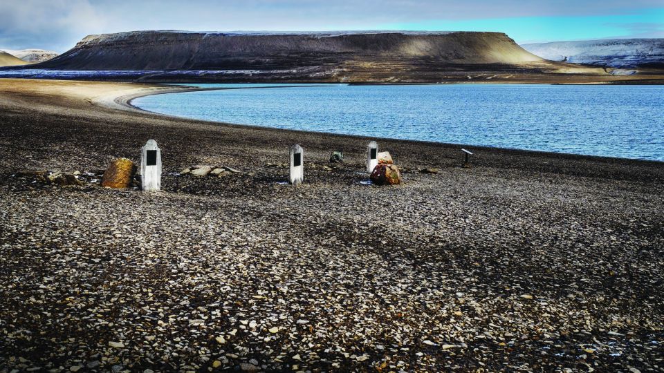 Gräber der Franklin-Expedition auf Beechey Island