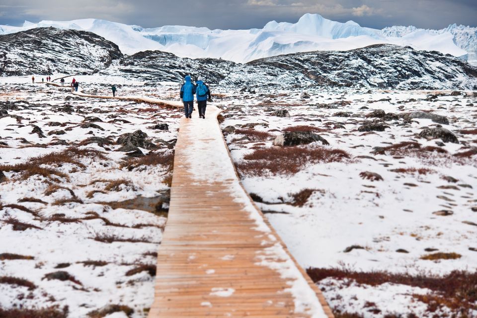 Auf Landgang – Wandern in der Tundra