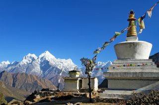 Stupa im Khumbu