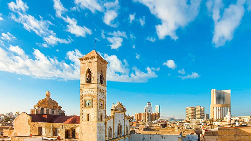 Panoramablick auf Tripoli