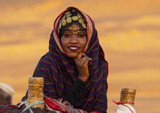 Sudanesische Schönheit