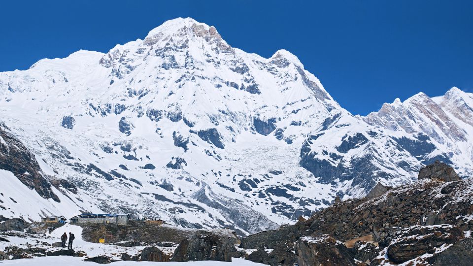 Annapurna-Basislager (4130 m)