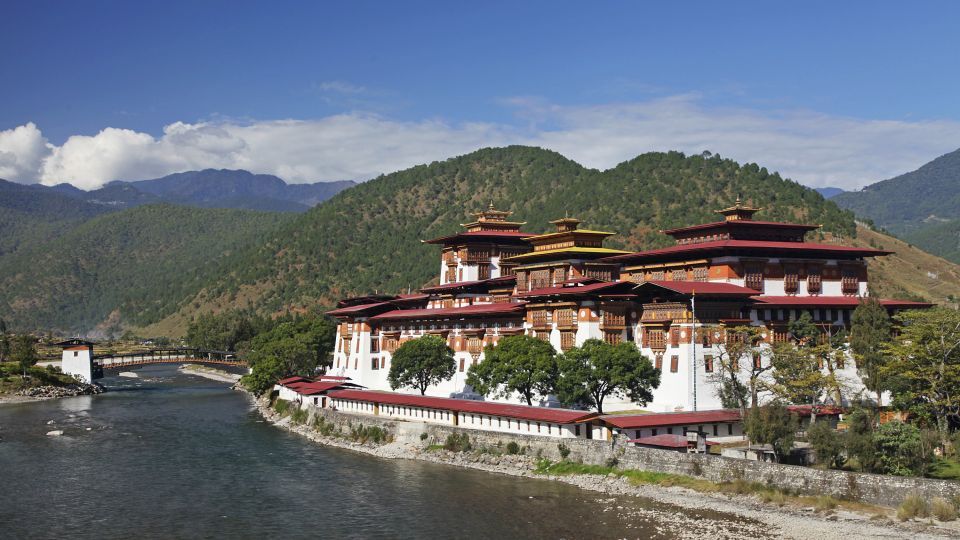 Dzong in Punakha
